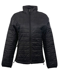 Ladies' Burnside Quilted Puffer Jacket at GotApparel