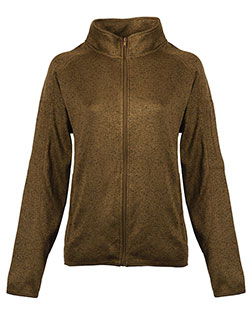 Burnside B5901  Ladies' Sweater Knit Jacket at GotApparel