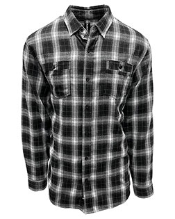 Burnside B8220  Men's Perfect Flannel Work Shirt at GotApparel