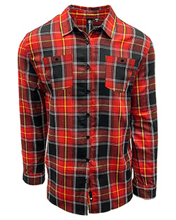 Burnside B8220  Men's Perfect Flannel Work Shirt at GotApparel