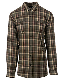 Burnside B8220  Men's Perfect Flannel Work Shirt at GotApparel