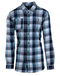 Burnside B8220  Men's Perfect Flannel Work Shirt at GotApparel