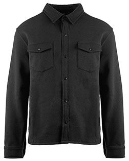 Burnside B8760  Fleece Snap Jacket at GotApparel