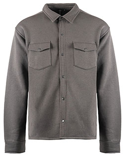 Burnside B8760  Fleece Snap Jacket at GotApparel