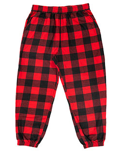 Burnside B8810 Unisex Flannel Jogger at GotApparel
