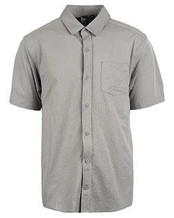 Burnside B9217  Men's Woven Short-Sleeve Shirt at GotApparel