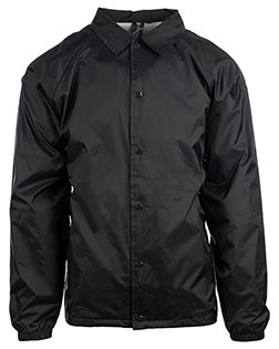 Burnside B9718 Men's Nylon Coaches Jacket at GotApparel