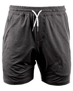 Burnside B9857  Soft Jersey Short at GotApparel