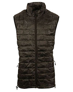 Burnside BU8703  Men's Quilted Puffer Vest at GotApparel