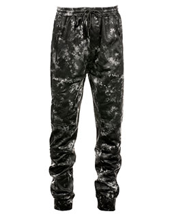 Burnside BU8801 Men 6 oz Heather Perfomance Jogger Pant at GotApparel