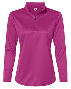 C2 Sport 5602 Women's Quarter-Zip Pullover at GotApparel