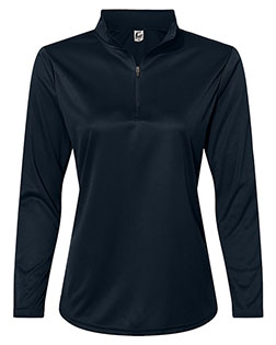 C2 Sport 5602 Women's Quarter-Zip Pullover at GotApparel