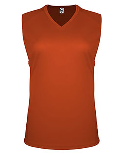 C2 Sport 5663  Women's Sleeveless V-Neck T-Shirt at GotApparel