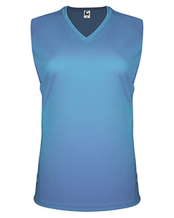 C2 Sport 5663  Women's Sleeveless V-Neck T-Shirt at GotApparel