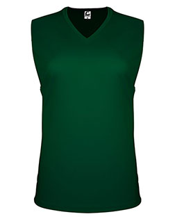 C2 Sport 5663 Women's Sleeveless V-Neck T-Shirt at GotApparel