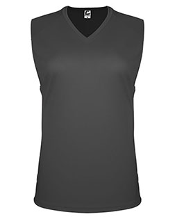 C2 Sport 5663 Women's Sleeveless V-Neck T-Shirt at GotApparel