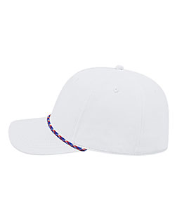 CAP AMERICA I7256 Athletic Rope Cap at GotApparel