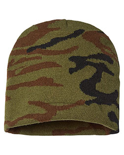 CAP AMERICA RKC9 USA-Made Camo Beanie at GotApparel