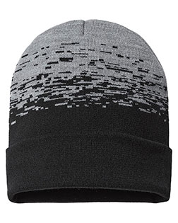 CAP AMERICA RKS12 USA-Made Static Cuffed Beanie at GotApparel