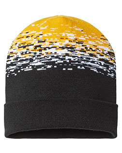 CAP AMERICA RKS12 USA-Made Static Cuffed Beanie at GotApparel
