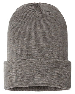 CAP AMERICA SKN24  USA-Made Sustainable Cuff Knit at GotApparel