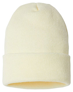 CAP AMERICA SKN24 USA-Made Sustainable Cuff Knit at GotApparel