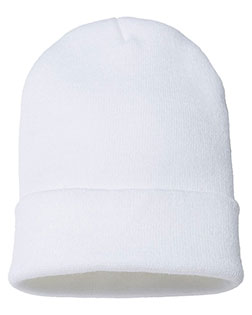 CAP AMERICA TKN24 USA-Made 12-Inch Cuffed Beanie at GotApparel
