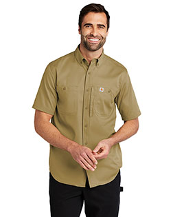 Carhartt Rugged ProfessionalSeries Short Sleeve Shirt CT102537 at GotApparel