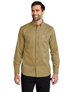 Carhartt Rugged Professional Series Long Sleeve Shirt CT102538 at GotApparel