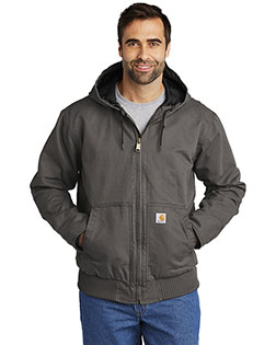 Carhartt Washed Duck Active Jac. CT104050 at GotApparel