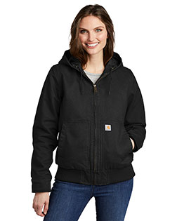 Carhartt Women's Washed Duck Active Jac. CT104053 at GotApparel