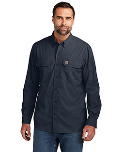 Carhartt Force Solid Long Sleeve Shirt CT105291 at GotApparel