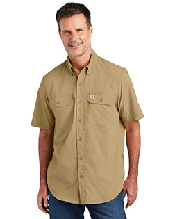 Carhartt Force Solid Short Sleeve Shirt CT105292 at GotApparel
