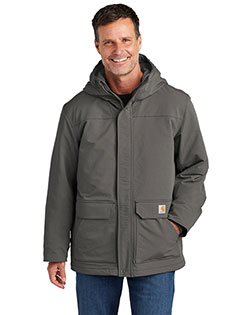 Carhartt Super Dux Insulated Hooded Coat CT105533 at GotApparel