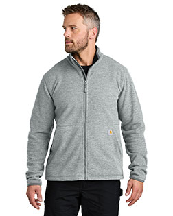 Carhartt  Textured Full-Zip Fleece Jacket CT106416 at GotApparel