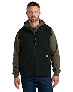 Carhartt  Textured Fleece Vest CT106418 at GotApparel