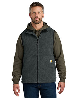 Carhartt  Textured Fleece Vest CT106418 at GotApparel