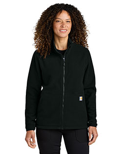 Carhartt  Women's Textured Full-Zip Fleece Jacket CT106419 at GotApparel