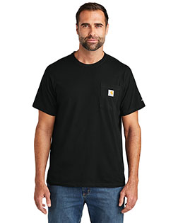 Carhartt CT106652 Men's Force Short Sleeve Pocket T-Shirt at GotApparel