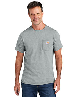 Carhartt CT106652 Men's Force Short Sleeve Pocket T-Shirt at GotApparel