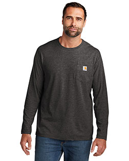 Carhartt Force  Long Sleeve Pocket T-Shirt CT106656 at GotApparel