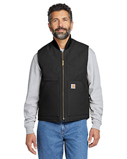 Carhartt  Duck Vest. CT106676 at GotApparel