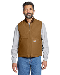 Carhartt  Duck Vest. CT106676 at GotApparel