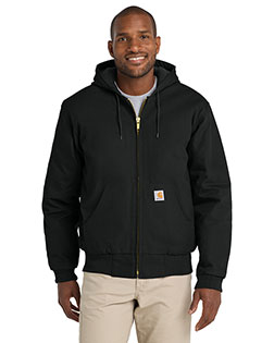 Carhartt  Quilted-Flanne-Lined Duck Active Jac. CT106677 at GotApparel