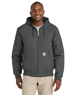 Carhartt  Quilted-Flanne-Lined Duck Active Jac. CT106677 at GotApparel