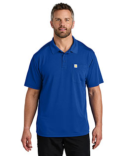 Carhartt CT106880 Men's Force Snag-Resistant Pocket Polo at GotApparel