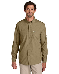 Carhartt CT107106 Force ® Sun Defender ™ Long Sleeve Shirt at GotApparel