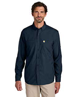Carhartt CT107106 Force ® Sun Defender ™ Long Sleeve Shirt at GotApparel