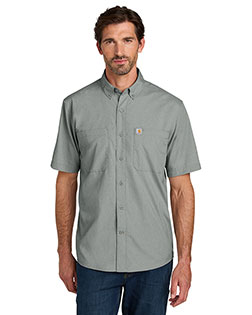 Carhartt CT107107 Force ® Sun Defender ™ Short Sleeve Shirt at GotApparel