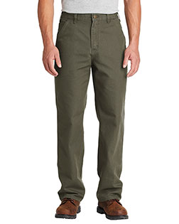 Carhartt CTB11 Men 12 oz Washed-Duck Work Dungaree at GotApparel